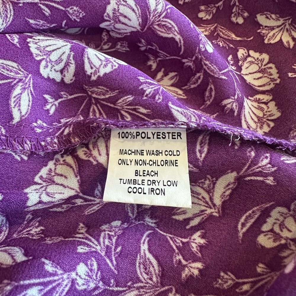 Papermoon Print Top - Picture 8 of 9